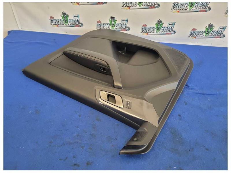 2019-2022 Ford Ranger 4x4 2.3L Passenger Front Door Panel Black Card 2455 - The Parts Farm