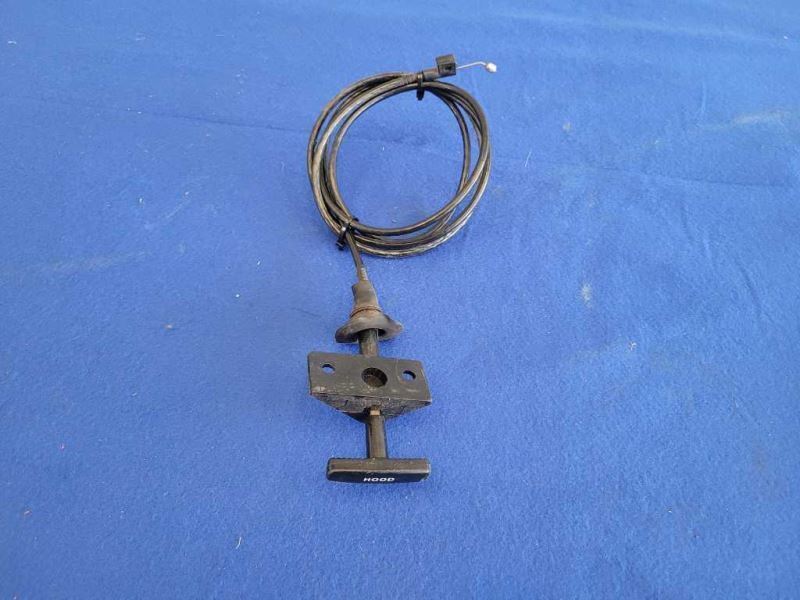 1987-1993 Ford Mustang GT LX 5.0L Front Hood Latch Cable Release Pull 2298 - The Parts Farm