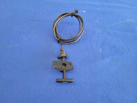 1987-1993 Ford Mustang GT LX 5.0L Front Hood Latch Cable Release Pull 2298 - The Parts Farm
