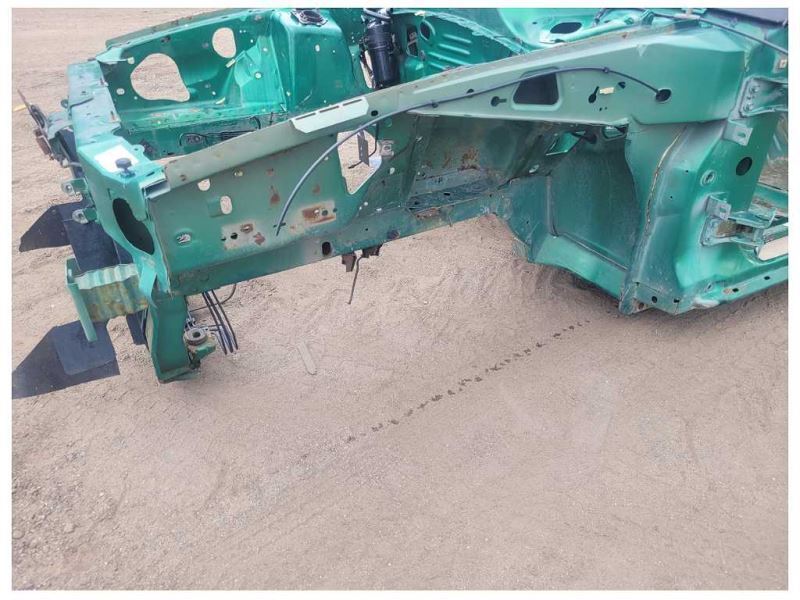 Stock 2570. 1999 Ford Mustang Cobra SVT Frame Shell Body Clear Title Project 2570 - The Parts Farm