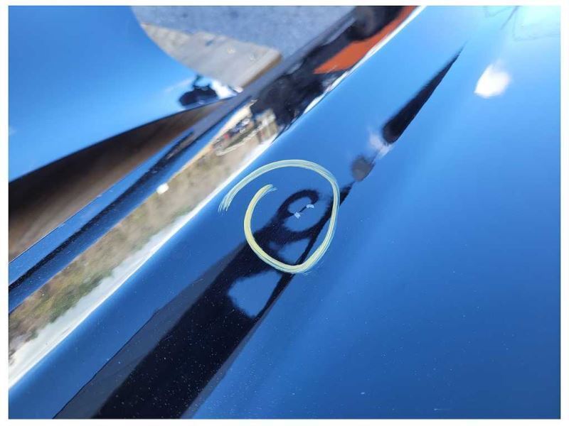 2010-2015 Chevrolet Camaro SS Passenger Front Door Coupe Shell Paint Black 2527 - The Parts Farm