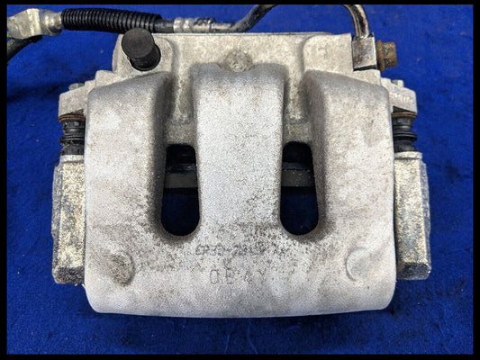 2011-2014 Ford Mustang GT Driver Left LH Front Brake Caliper Pad Line Hose OEM