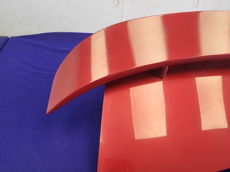 2006-2010 Dodge Charger SRT8 6.1L Trunk Decklid Rear Back Wing Paint Maroon - The Parts Farm