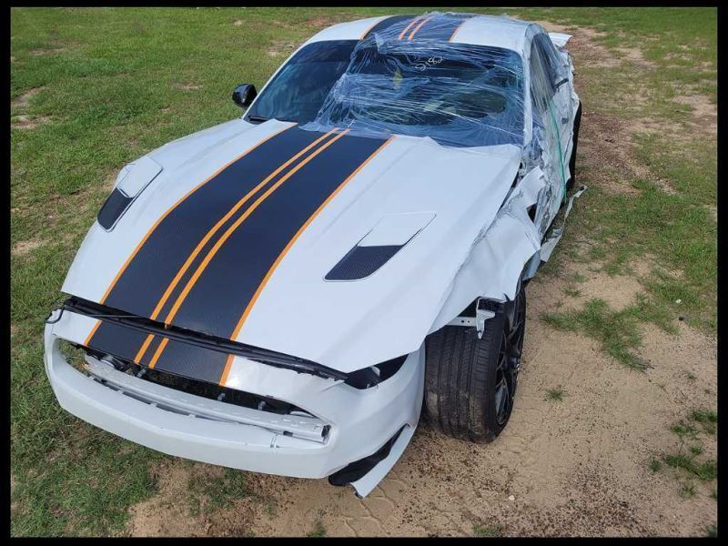 2015 Ford Mustang GT S550 Info-GPS-TV Info Screen Sync Panel 2182 - The Parts Farm