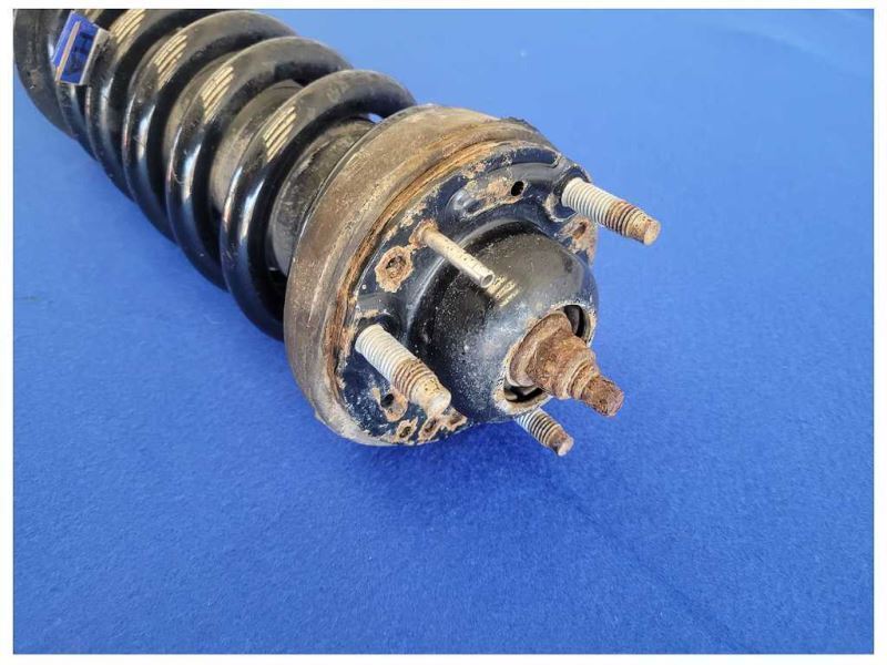2019-2020 Ford Ranger Pickup Truck Front Driver Suspension Strut Spring 2499 - The Parts Farm