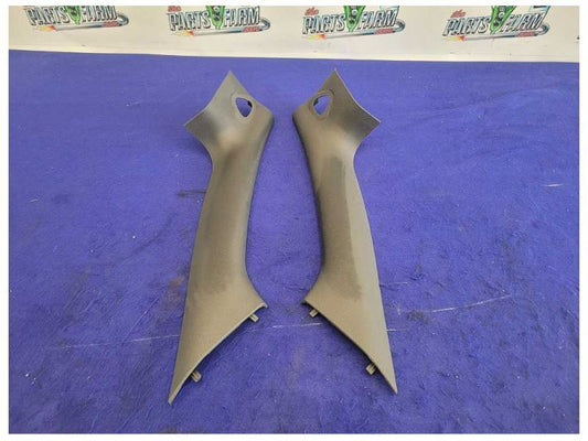 2003-2006 Chevrolet SSR Pickup Truck Pair A Pillar Trim Cover Panel Front 2426