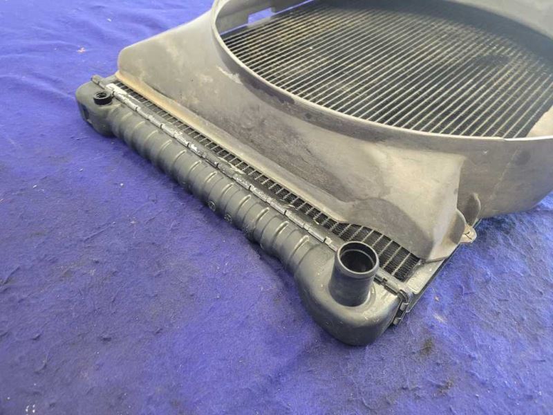 1989-1993 Ford Mustang GT LX 5.0L 302 Radiator Shroud Overflow Cooling Engine - The Parts Farm