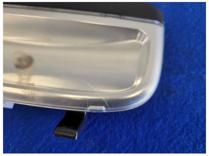 2008-2009 Pontiac G8 Sedan 6.0L V8 Top Dome Light Map Roof Console 2529 - The Parts Farm
