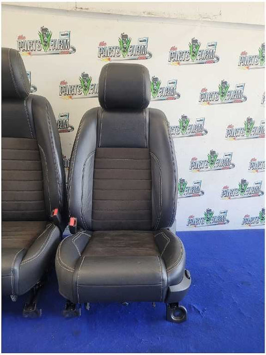 20132014 Ford Mustang Convertible Set GT/CS Seats Bucket Alcantara Blown 2785