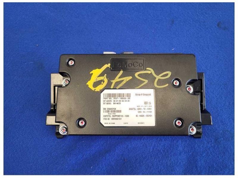 2014 Ford Mustang GT SYNC ECM Interface Module ER3T-14B428-AB 2549 ...