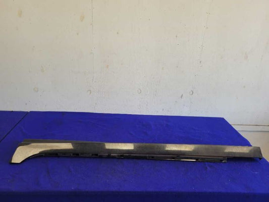2014-2017 Chevrolet SS 6.2L Sedan Driver Left Lower Rocker Panel Molding Black - The Parts Farm