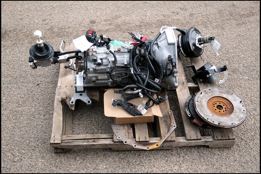 2011-2014 FORD MUSTANG GETRAG MT82 6 SPEED MANUAL TRANSMISSION SWAP KIT - The Parts Farm