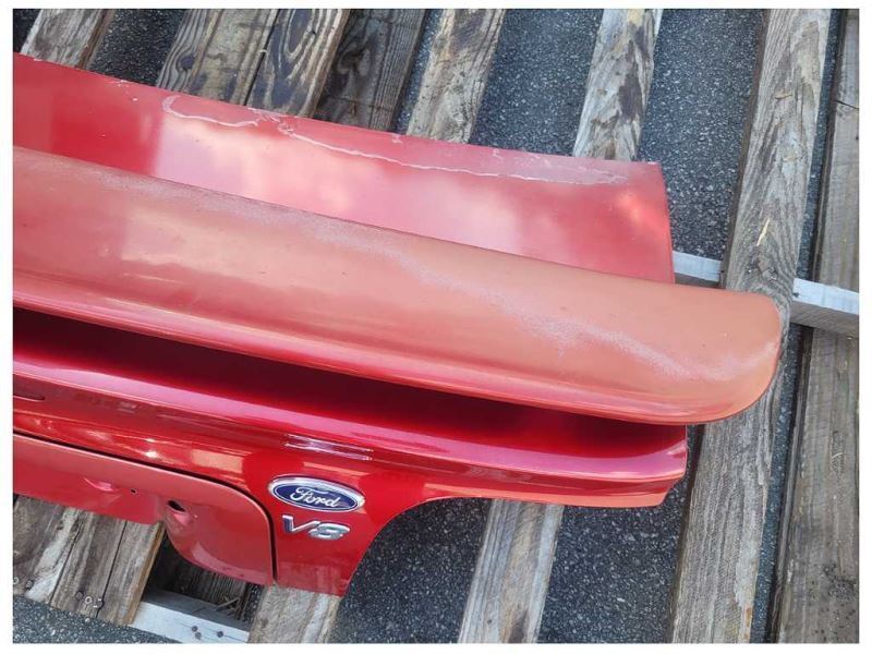 1996-1998 Ford Mustang Cobra GT Trunk Deck Lid Wing Spoiler Paint E9 2402 - The Parts Farm