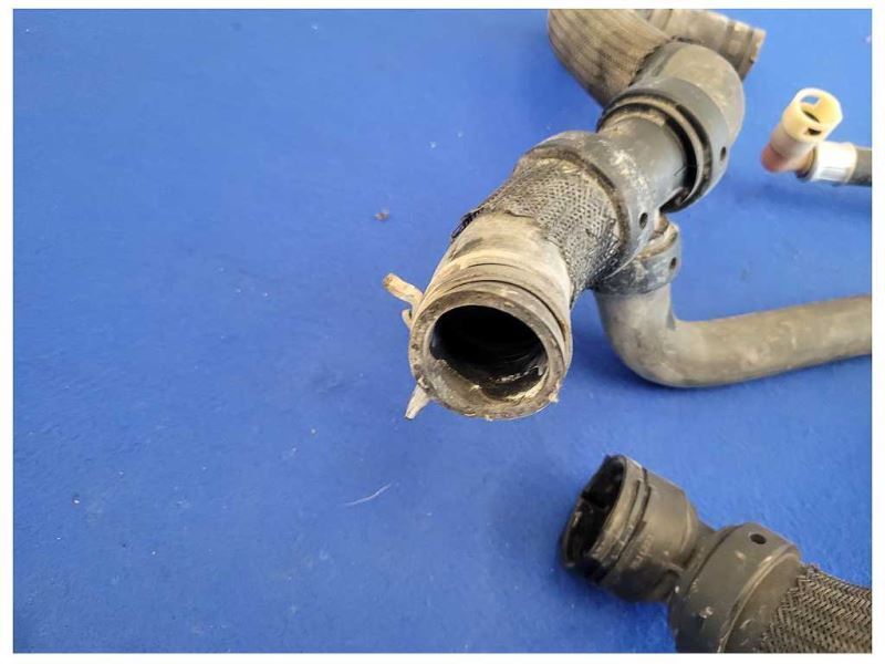 2008 Ford Mustang GT 4.6L S197 AC Hoses Air Conditioning Coolant Lines 2583 - The Parts Farm