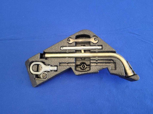 2004-2006 Porsche Cayenne Turbo 4.5L Emergency Tools Case Lug Wrench 2137 - The Parts Farm