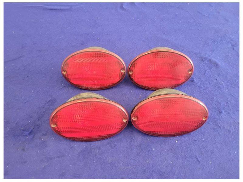 1997-2004 Chevrolet Corvette FRC Z06 C5 Tail Lights Rear Back Red Lamp 2082 - The Parts Farm