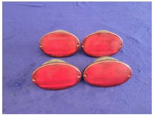 1997-2004 Chevrolet Corvette FRC Z06 C5 Tail Lights Rear Back Red Lamp 2082 - The Parts Farm