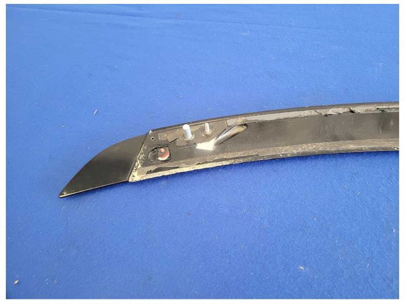 2015-2020 Ford Mustang GT Rear Spoiler Wing Flush Mount Coupe Trunk Black - The Parts Farm