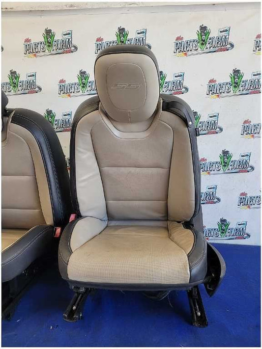 20102015 Chevrolet Camaro SS Coupe Set Seats Beige Leather Bucket Power 2850
