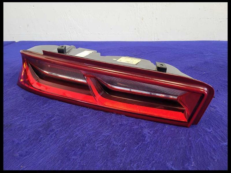 2016-2018 Chevrolet Camaro SS Driver Left LH Tail Light Lamp Lens Brake OEM - The Parts Farm