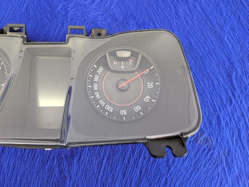 2010-2015 Chevrolet Camaro SS Speedometer Gauge Cluster MPH opt UMN OEM Factory - The Parts Farm
