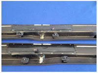 2011-2014 Ford Mustang GT Pair Door Sill Scuff Plates Lighted *Broke Tab* 2606 - The Parts Farm