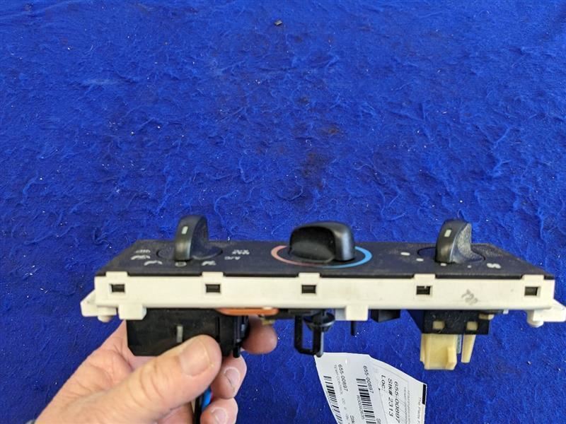2003-2004 Ford Mustang Cobra SVT DOHC HVAC Temperature Temp Control AC Cool 2313 - The Parts Farm