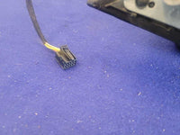 2015-2020 Dodge Charger Scat Pack Driver Rear View Mirror Repainted Black2414 - The Parts Farm