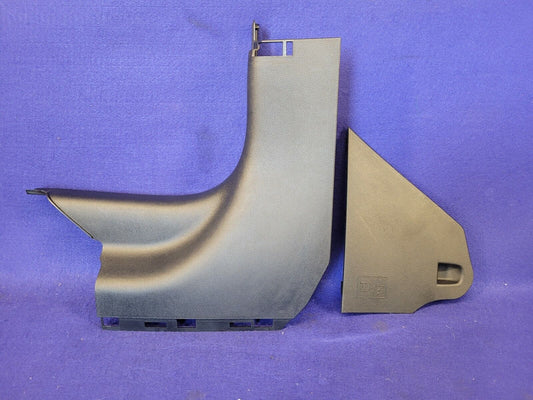 2015-2017 Ford Mustang GT S550 Passenger Right Kick Panel Trim Fuse Cover Pair - The Parts Farm