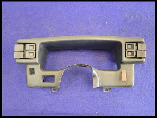 1990-1993 Ford Mustang GT LX 5.0L Gauge Cluster Bezel Speedometer Dash Panel - The Parts Farm