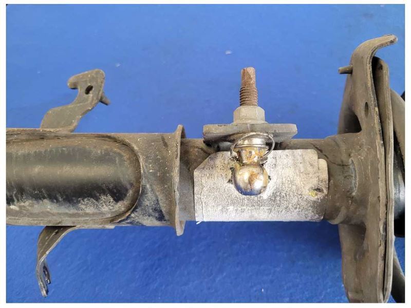 2010-2015 Chevrolet Camaro SS Passenger Front Strut Spring Suspension 2528 - The Parts Farm