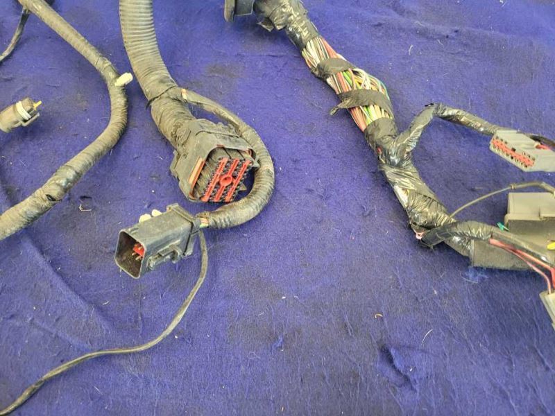 2003 Ford Mustang Cobra SVT 4.6L Engine Control Harness ECU Wire Plug Missing - The Parts Farm