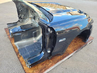 2015-2017 Ford Mustang GT S550 Front Clip Bumper Fender Hood Paint G1 2643 pp1 - The Parts Farm