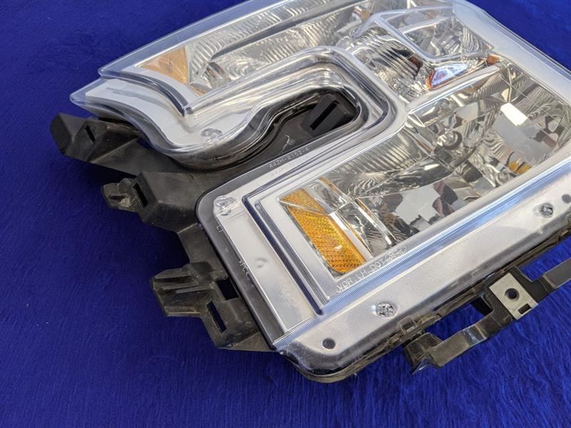 2015-2017 Ford F150 Pickup Truck Driver Left LH Headlight Halogen Bright Light - The Parts Farm