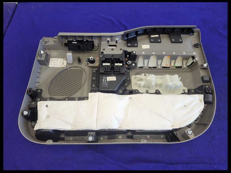2015-2020 Ford F150 4X4 Pickup Truck Driver Left LH Front Door Panel Pull Gray - The Parts Farm