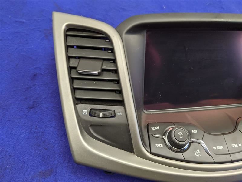 2015-2017 Chevrolet Caprice Audio Equipment Radio Control Panel ID 92272724 - The Parts Farm