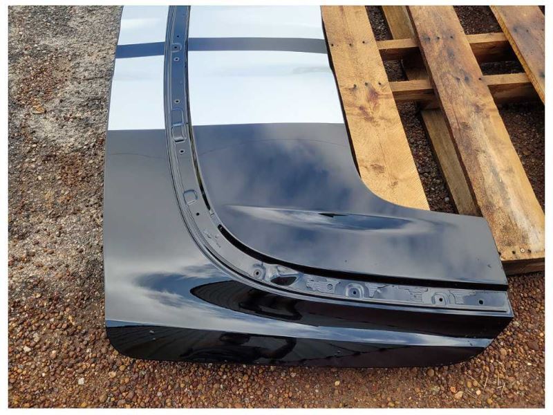 2016-2023 Chevrolet Camaro SS LT1 6.2L Rear Tonneau Cover Convertible Black 1213 - The Parts Farm