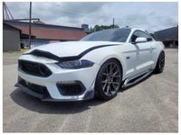 2018-2023 Ford Mustang GT Aftermarket Mach Driver Front Fog Light Cover 2571 - The Parts Farm