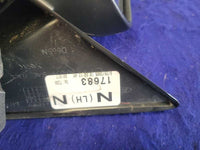2005-2009 Ford Mustang GT 4.6L Passenger Outer Rear View Mirror 2422 - The Parts Farm