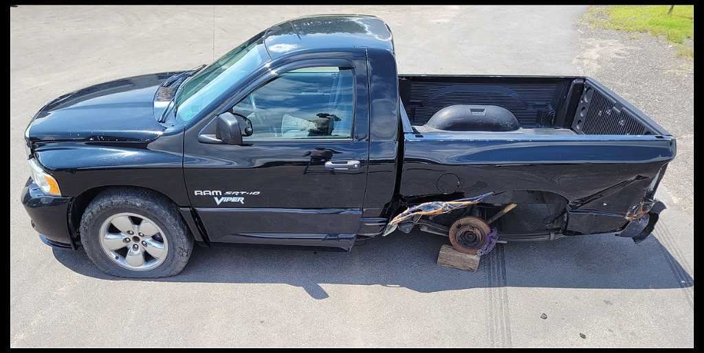 2003-2006 Dodge Ram Viper SRT-10 8.3L 1500 Driver Left Outer Rear View Mirror - The Parts Farm