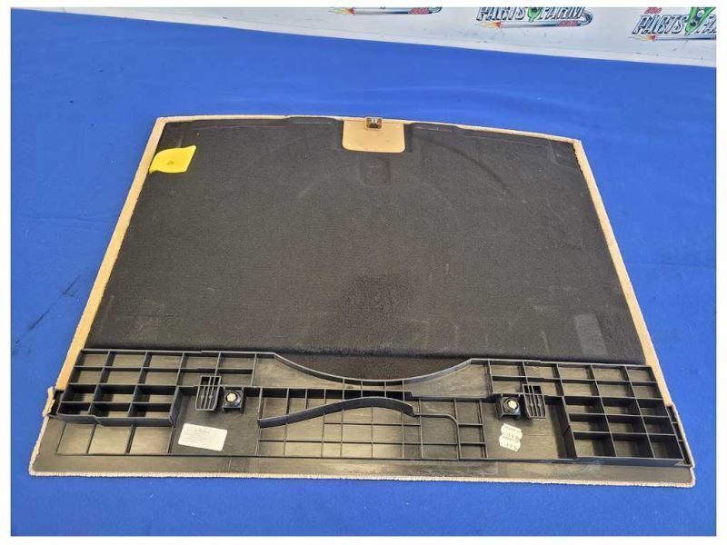2004-2006 Porsche Cayenne Turbo 4.5L Rear Lower Cover Carpet Tan 2137 - The Parts Farm