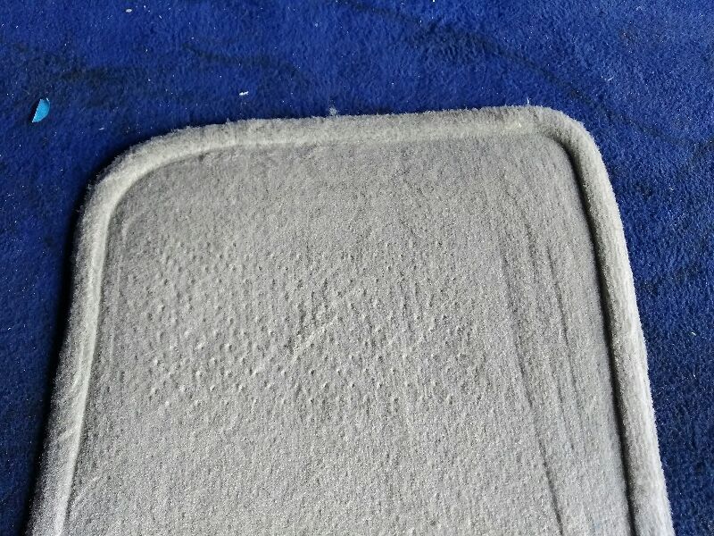 2010-2015 CAMARO SS LT ZLE RS FRONT CARPET FLOOR MAT DRIVER PASSENGER OEM - The Parts Farm