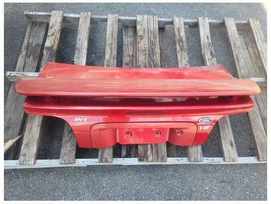 1996-1998 Ford Mustang Cobra GT Trunk Deck Lid Wing Spoiler Paint E9 2402 - The Parts Farm