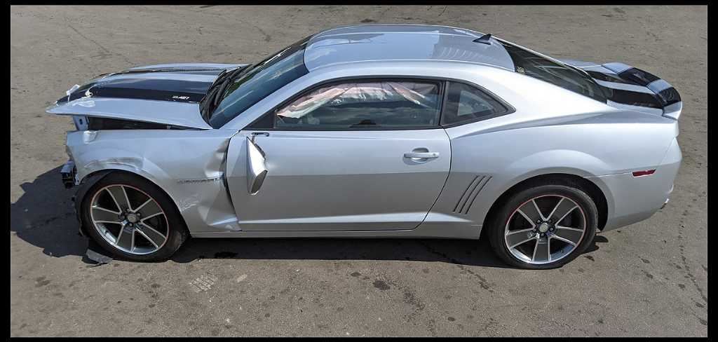 2010-2015 Chevrolet Camaro SS Front Driver Left Lower Control Arm Suspension - The Parts Farm