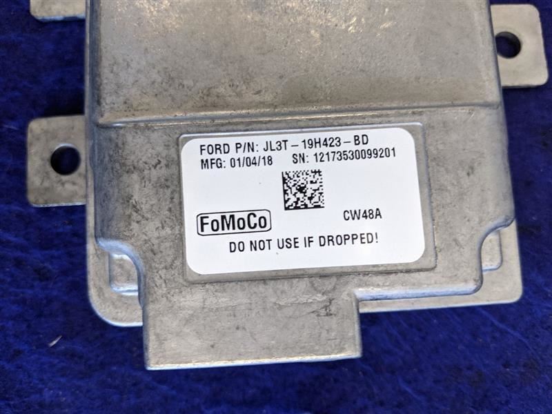 2018-2019 Ford F250 Pickup Truck Chassis ECM Driver Assist Camera Module - The Parts Farm