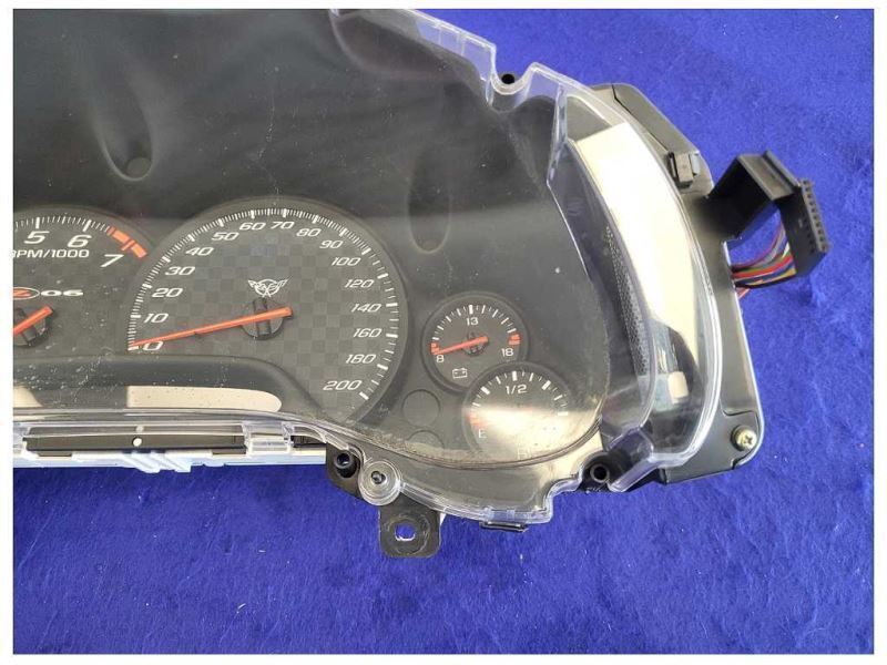 1997-2004 Chevrolet Corvette FRC Z06 C5 Cluster Gauge Heads Up Driver 2082 - The Parts Farm