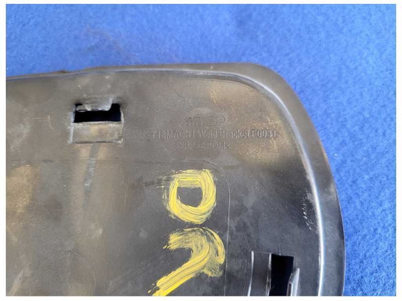 2018-2023 Ford Mustang GT Aftermarket Mach Driver Front Fog Light Cover 2571 - The Parts Farm