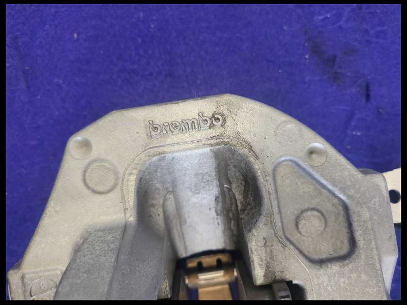 2017-2021 Tesla Model 3 Standard Plus Passenger RH Front Brake Caliper Rotor - The Parts Farm