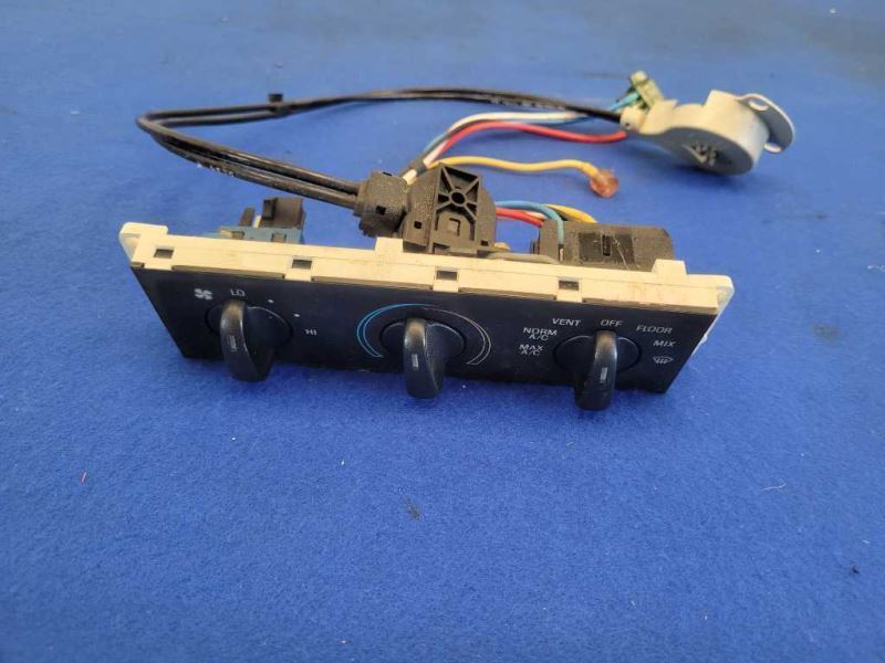 1994-2000 Ford Mustang GT Cobra HVAC Control Switch Panel Front Dash 2454 - The Parts Farm