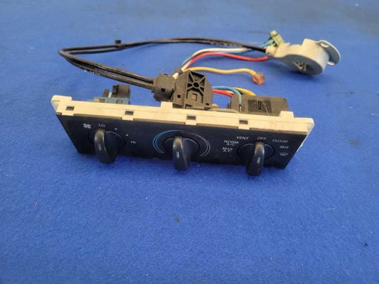1994-2000 Ford Mustang GT Cobra HVAC Control Switch Panel Front Dash 2454 - The Parts Farm